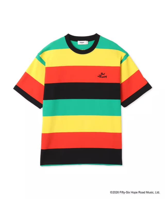 ボーダーTシャツの元の商品写真